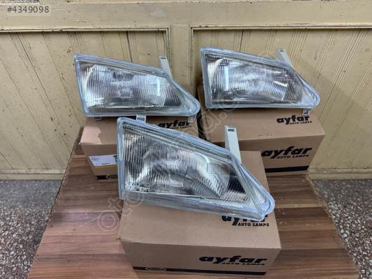 DACİA SOLENZA SAĞ FAR SIFIR İTHAL ÜRÜN 95-05 MODEL