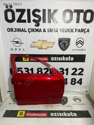 CITROEN C4 X SAĞ ÖN KAPI ÇIKMA ORJİNAL YEDEK PARÇA