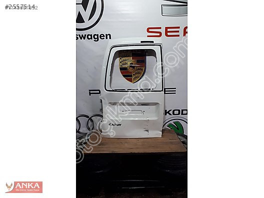 VOLKSWAGEN CADDY SOL ARKA KAPI ORJİNAL ÇIKMA PARÇA
