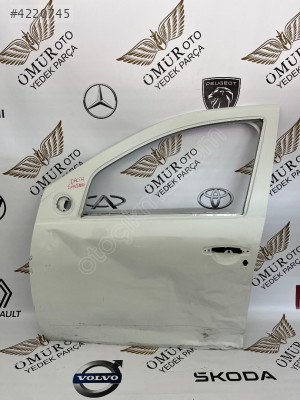 DACİA SANDERO SOL ÖN KAPI - ORİJİNAL ÇIKMA -  801015127R