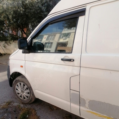 Transporter T5 Sağ, Sol Kapı Cam ve Krikolar