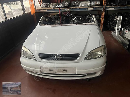 Opel astra g Çıkma motor kaputu