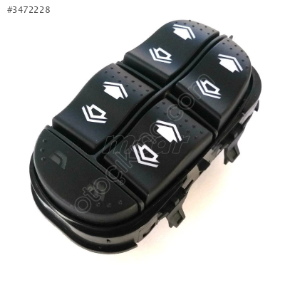 Cam Düğmesi Sol Dörtlü | Ford Focus 1998-2005