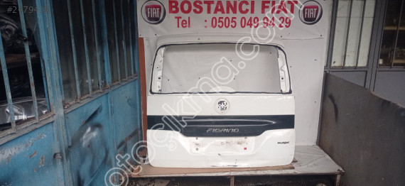 Fiat Fiorino 2015 2023 çıkma arka bagaj kapagi