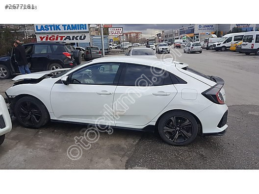 2016 VE 2021 HONDA CİVİC FK7 HEÇBEK SOL ARKA KAPI