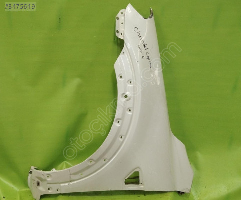 Chevrolet captiva sol çamurluk 2011-2014