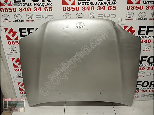 TOYOTA AVENSİS ORJİNAL ÇIKMA MOTOR KAPUTU 06-08