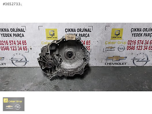 CHEVROLET MALİBU ŞANZIMAN ÇIKMA SÖKME YEDEK PARÇA