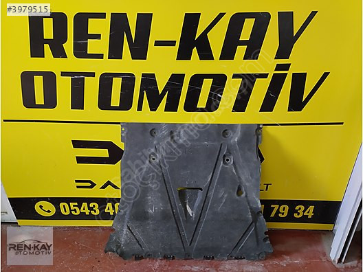 758921278R RENAULT CLİO 5 MOTOR ALT MUHAFAZA ORJ ÇIKMA RENKAY