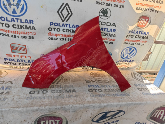 Opel Corsa F ön sol çamurluk