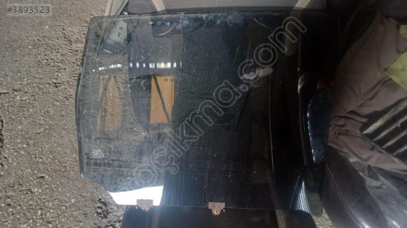 Nissan Note Sol Arka Kapı Camı