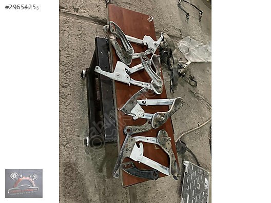 MERCEDES W124 ORJİNAL KAPUT MENTEŞE TAKIMLARI
