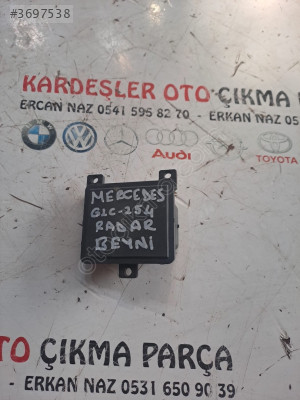 Mercedes GLC radar beyni