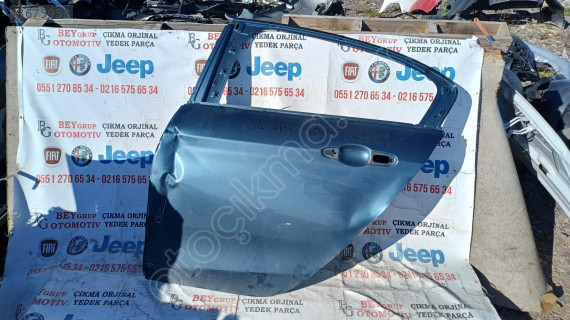 FİAT EGEA CROSS SOL ARKA KAPI ORJİNAL ÇIKMA 2020-2025
