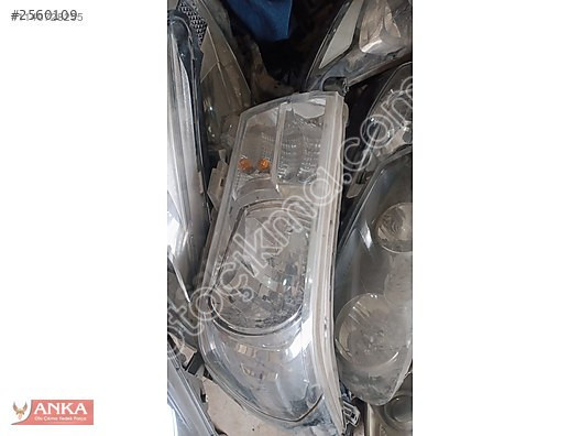 Toyota hillux sol ön far çıkma