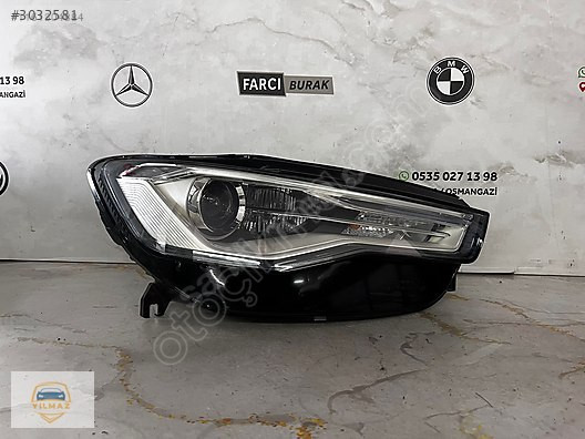 AUDİ A6 MAKYAJLI SAĞ FAR ORJİNAL 2