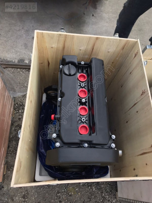 OPEL ASTRA H 1.6 TURBO BENZİNLİ KOMPLE MOTOR SIFIR SANDIK Z16LET