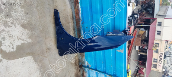 Citroen C5 sol ön çamurluk orijinal çıkma