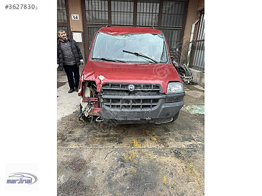 FİAT DOBLO 1.9 jtd motor çalışır yürür arabanın üstünde