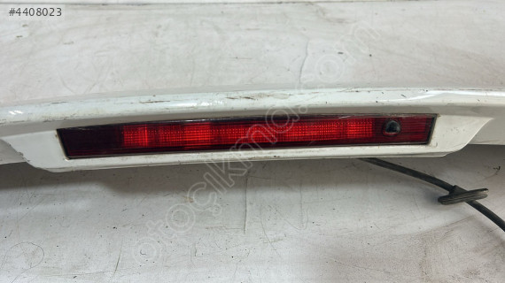 Renault Clio 4 bagaj kapak 3 stop