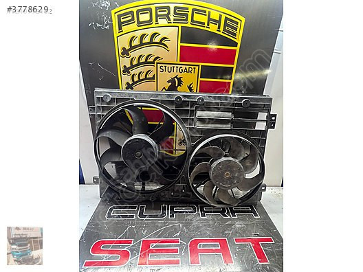 PASSAT CADDY JETTA SÜPER B GOLF 6 GOLF 5 ÇİFTLİ FAN ÇIKMA