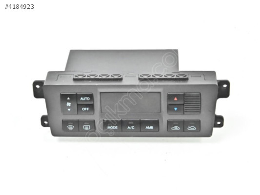 Hyundai Terracan Klima Kalorifer Kontrol Paneli Düğmesi Çıkma