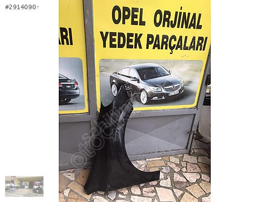 Opel astra h çıkma sağ ön çamurluk ORJİNAL OTO OPEL