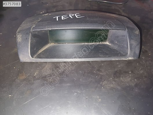 PEUGEOT PEJO PARTNER CİTROEN BERLİNGO TEPE YOL BİLGİSAYARI