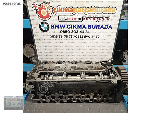 Orijinal Ford C-Max 2.0 Tdci V45 Çıkma Silindir Kapak