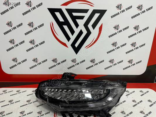 HONDA CİVİC FULL LED SOL ÖN FAR ORJİNAL