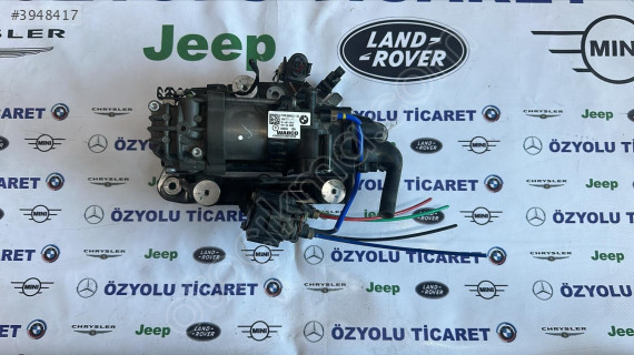 BMW G11-G12 7 Serisi Airmatic Hava Kompresörü 3720 6884682