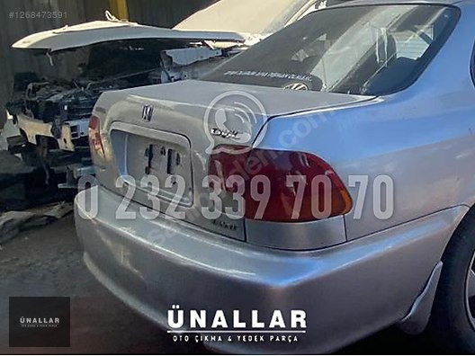 HONDA CİVİC BAGAJ KAPAĞI ve TÜM AKSAMLARI | ÜNALLAR OTO ÇIKMA |