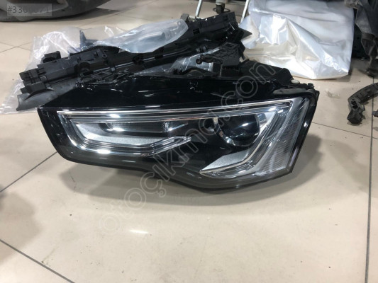AUDİ A5 LEDLİ MERCEKLİ 12-15 MAKYAJLI SOL FAR (DOLU)