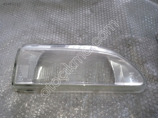 Renault 19 92-01 Model Ön Sağ Far Camı Orijinal Sıfır Farba