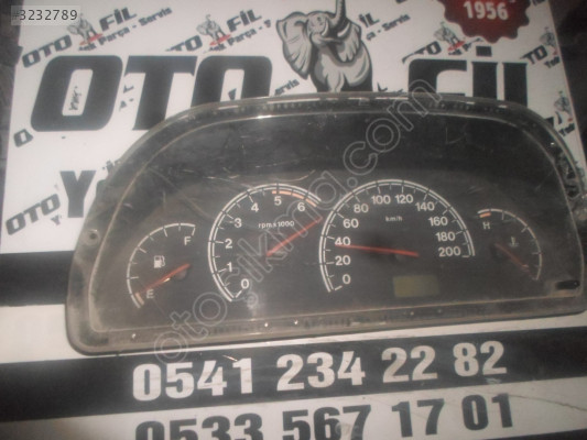 FİAT STRADA 2006 KİLOMETRE SAATİ