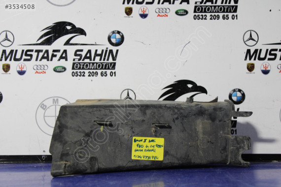 BMW 5 SERİ F10 SAG ÖN FREN HAVA KANALI 51747331784