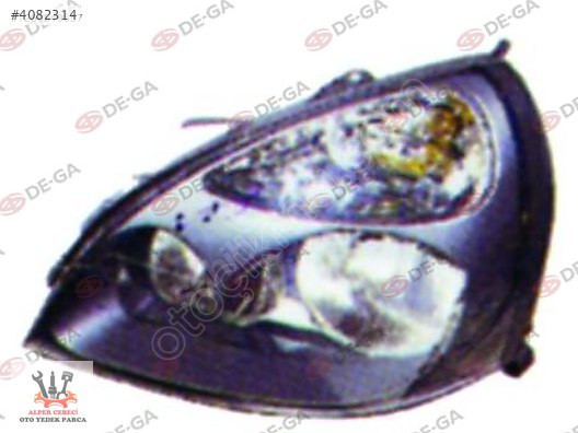 RENAULT CLİO II SOL FAR 2001-2006
