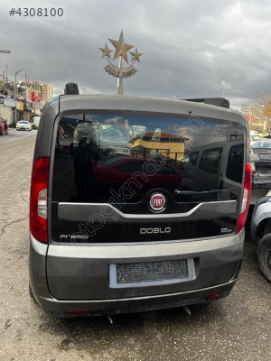 FIAT DOBLO BAGAJ KAPAĞI