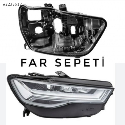 AUDİ A6 MATRİX SAĞ FAR KASASI SIFIR 2011-2018 UYUMLU