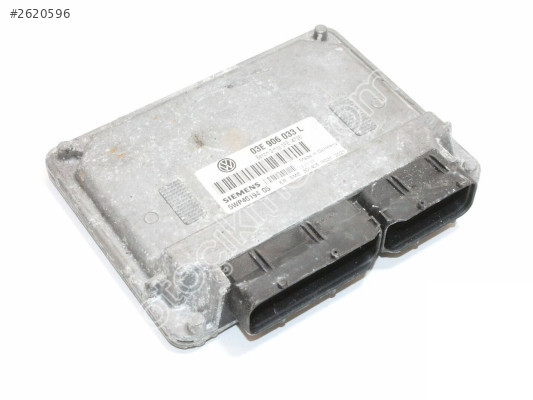 VW Polo Motor Beyni 03E906033L 5WP4019405 SİMOS 3PE Garanti