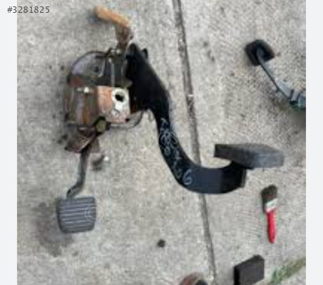 Peugeot 206 manuel fren pedalı