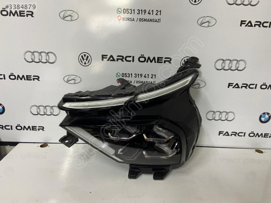 CİTROEN C4 X FULL LED SOL ÖN FAR ORJİNAL