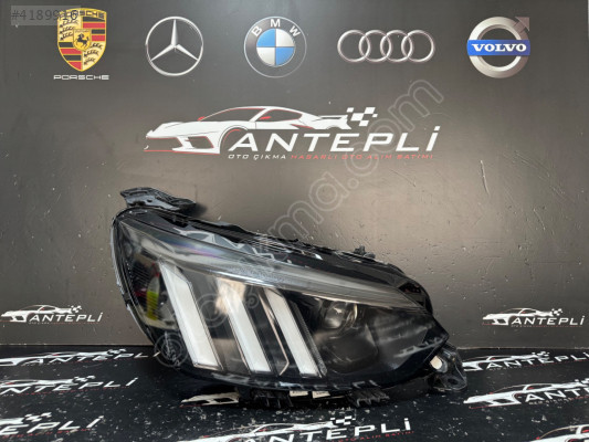 PEUGEOT 2008 SAĞ FAR MERCEKLİ LEDLİ ÇIKMA ORİJİNAL