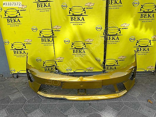 OPEL ASTRA L ÖN TAMPON ÇIKMA ORJİNAL YEDEK PARÇA
