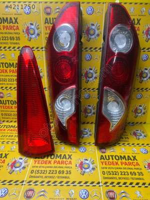 Renault Kango 3 Sağ - Sol Stop Lambası