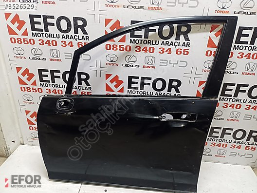 HONDA JAZZ ORJİNAL ÇIKMA SOL ÖN KAPI