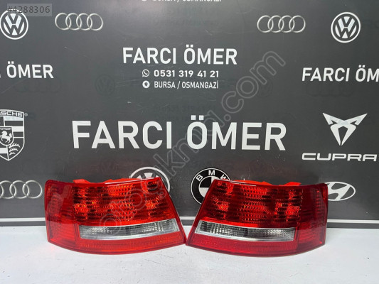 AUDİ A6  2004-08 SAĞ-SOL TAKIM DIŞ STOP SIFIR LEDSİZ