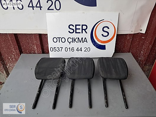RENAULT KANGO 3 ARKA KOLTUK BAŞLIK