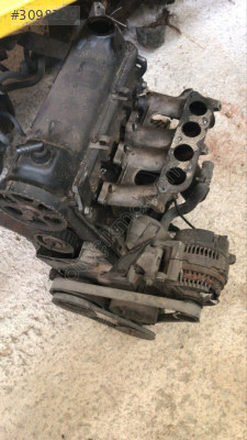 Seat toledo 1.6 8v aft kodlu motor çıkma