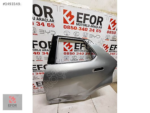 TOYOTA CHR SOL ARKA KAPI ORJİNAL ÇIKMA YEDEK PARÇA 24-